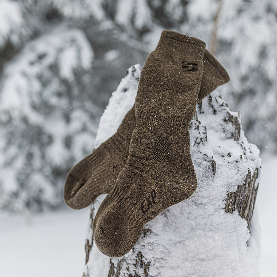 メリノスピンソックスEXP Ver.Pro